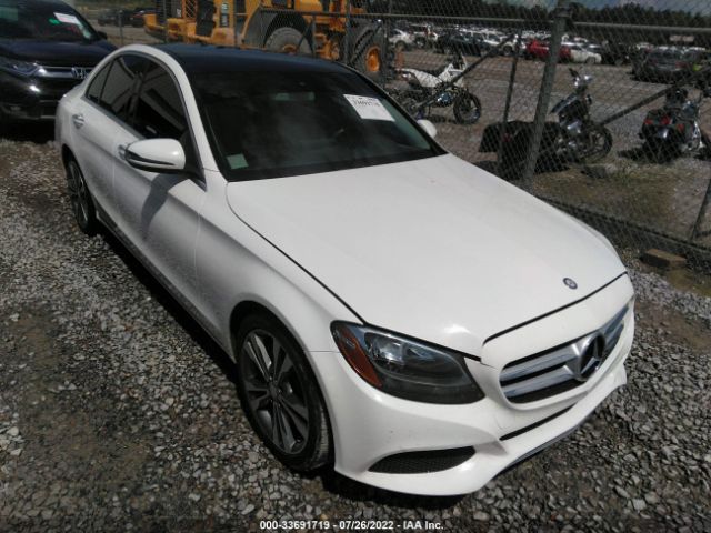 mercedes-benz c-class 2016 wddwf4jb7gr126612