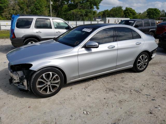 mercedes-benz c 300 2016 wddwf4jb7gr137285