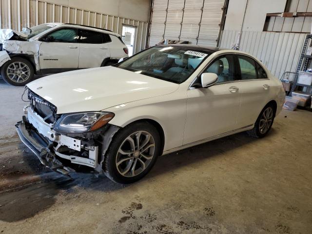 mercedes-benz c-class 2016 wddwf4jb7gr145287