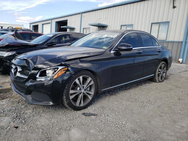 mercedes-benz c 300 2016 wddwf4jb7gr145922