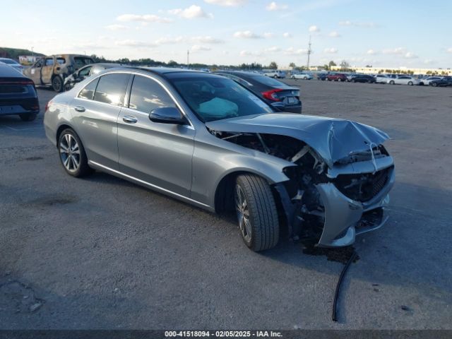 mercedes-benz c-class 2016 wddwf4jb7gr153891