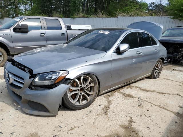 mercedes-benz c 300 2016 wddwf4jb7gr155074