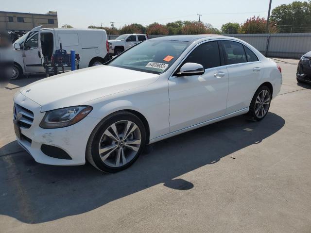 mercedes-benz c 300 2017 wddwf4jb7hr292095