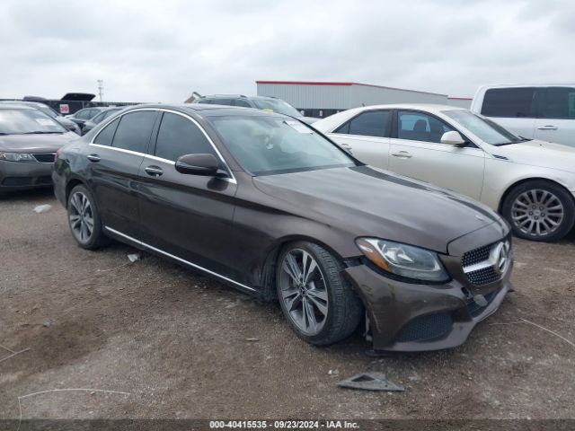 mercedes-benz c-class 2017 wddwf4jb7hr308019