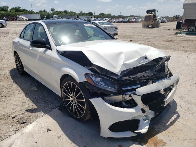 mercedes-benz c 300 2018 wddwf4jb7jr388833