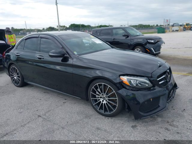 mercedes-benz c-class 2018 wddwf4jb7jr415903