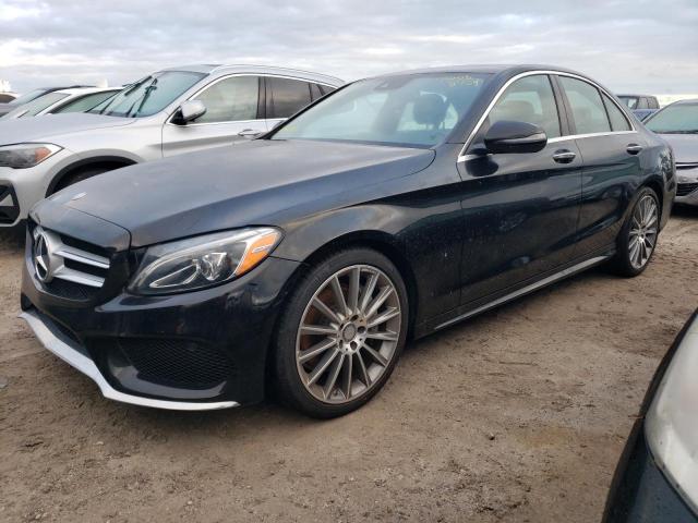 mercedes-benz c 300 2017 wddwf4jb8hr232438