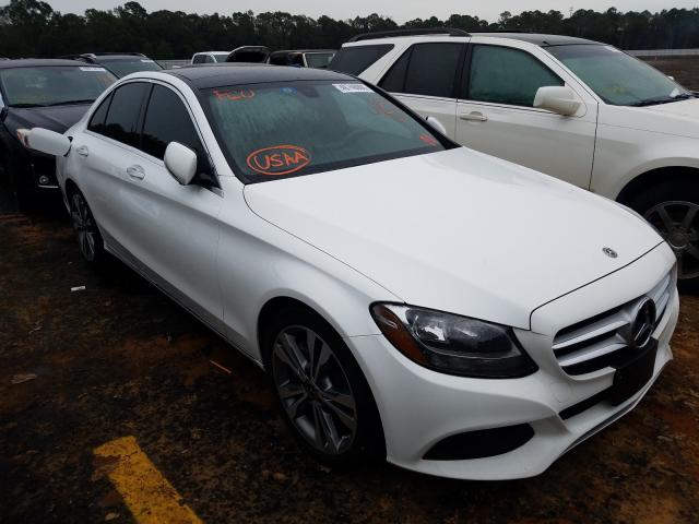 mercedes-benz c 300 2018 wddwf4jb8jr336594