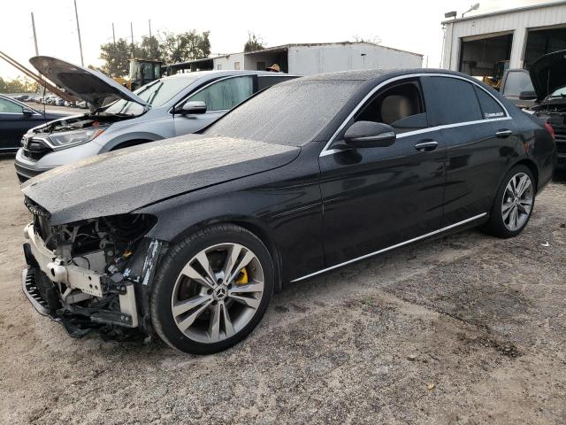 mercedes-benz c 300 2018 wddwf4jb8jr410466