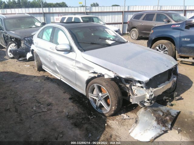 mercedes-benz c-class 2016 wddwf4jb9gr172085