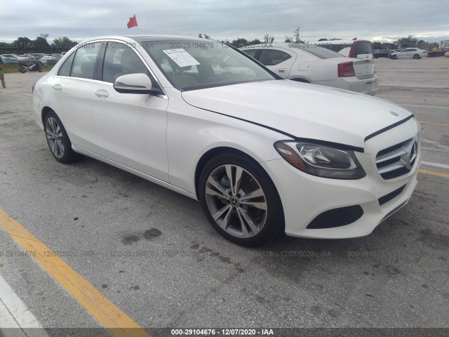 mercedes-benz c-class 2018 wddwf4jb9jr332747