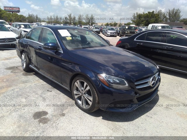 mercedes-benz c-class 2018 wddwf4jb9jr345286