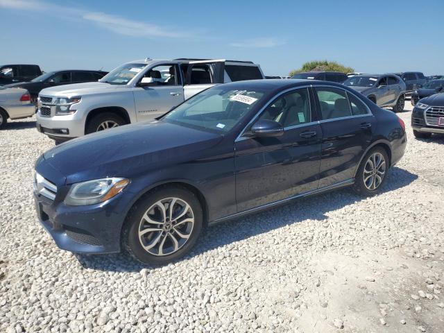 mercedes-benz c 300 2018 wddwf4jb9jr407768