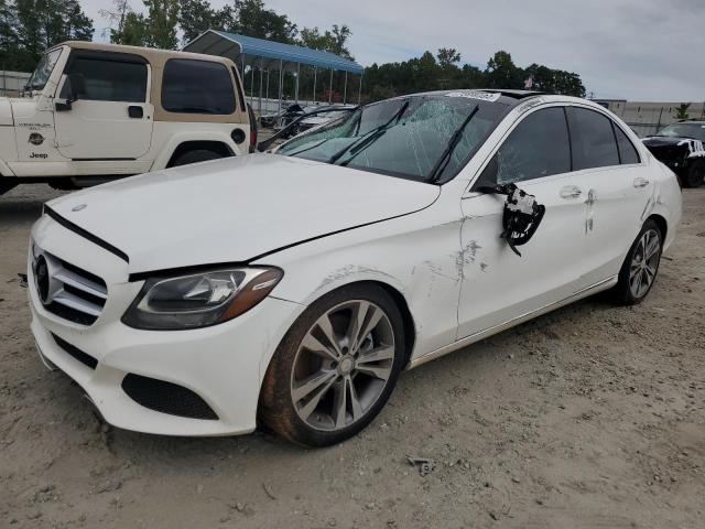 mercedes-benz c 300 2016 wddwf4jbxgr130539