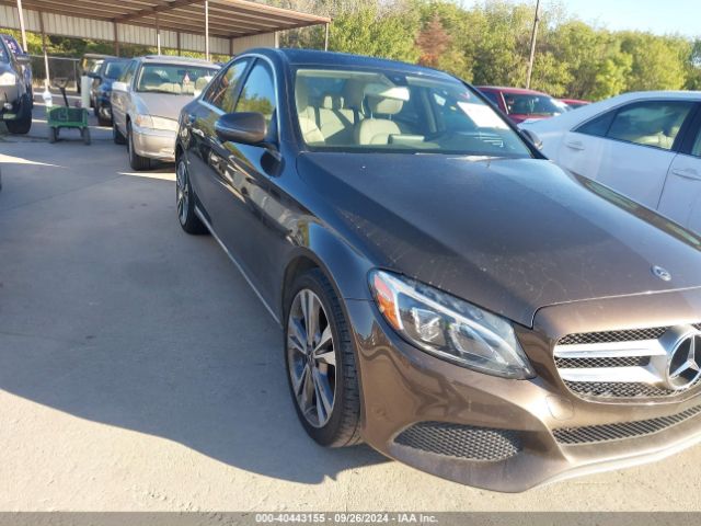 mercedes-benz c-class 2017 wddwf4jbxhr302344