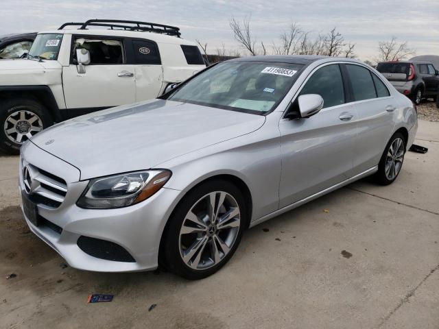 mercedes-benz c 300 2018 wddwf4jbxjr354000