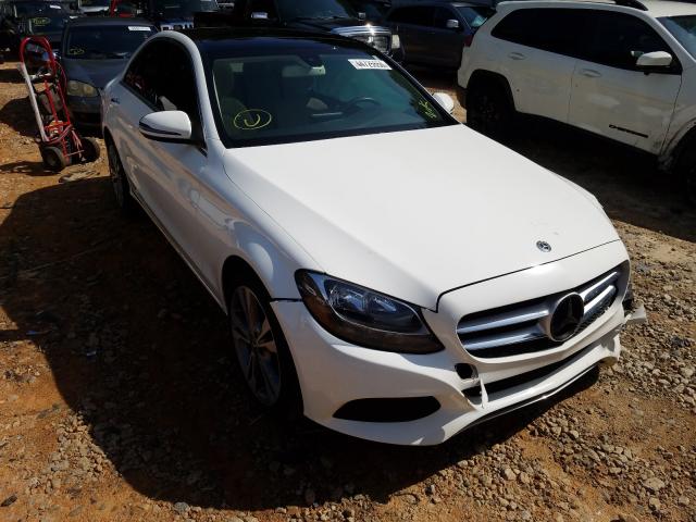 mercedes-benz c 300 2018 wddwf4jbxjr398434