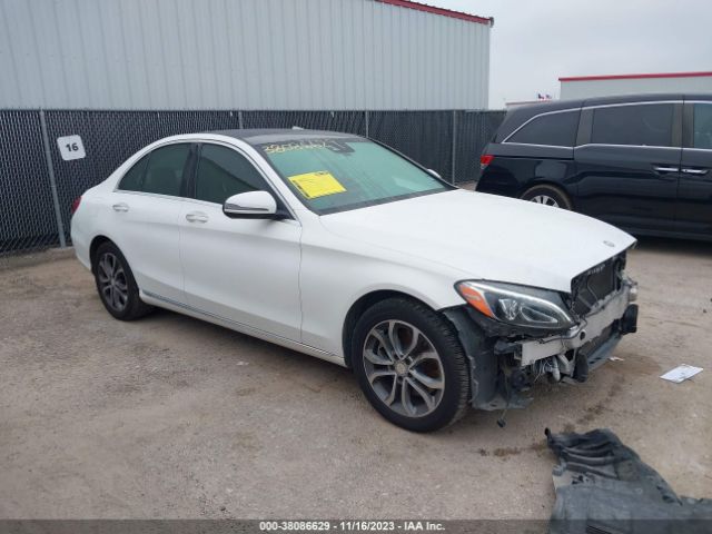 mercedes-benz c 300 2016 wddwf4kb0gr144738