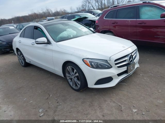 mercedes-benz c-class 2017 wddwf4kb0hr226616