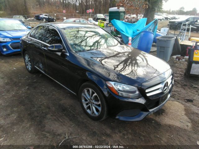 mercedes-benz c 300 2018 wddwf4kb0jr329895