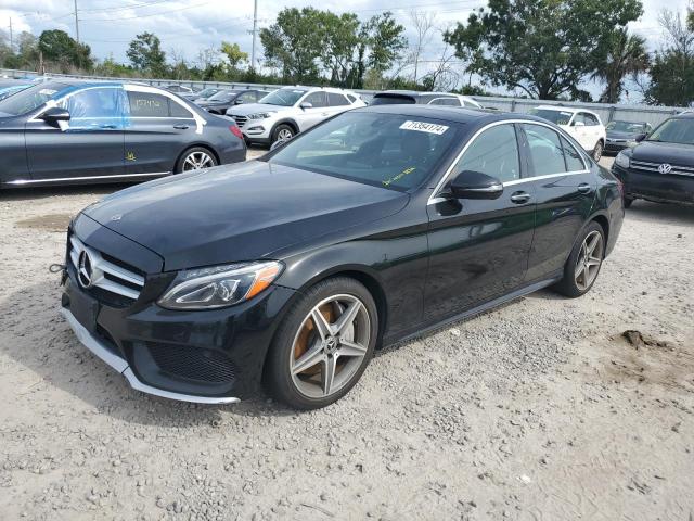 mercedes-benz c 300 4mat 2018 wddwf4kb0jr394634