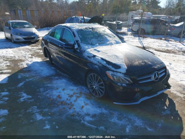 mercedes-benz c-class 2016 wddwf4kb1gr142724