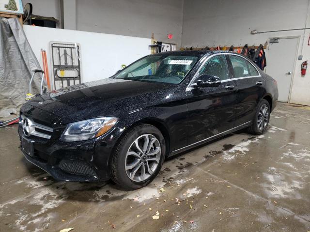 mercedes-benz c 300 4mat 2017 wddwf4kb1hr304594