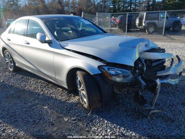 mercedes-benz c-class 2018 wddwf4kb1jr312250