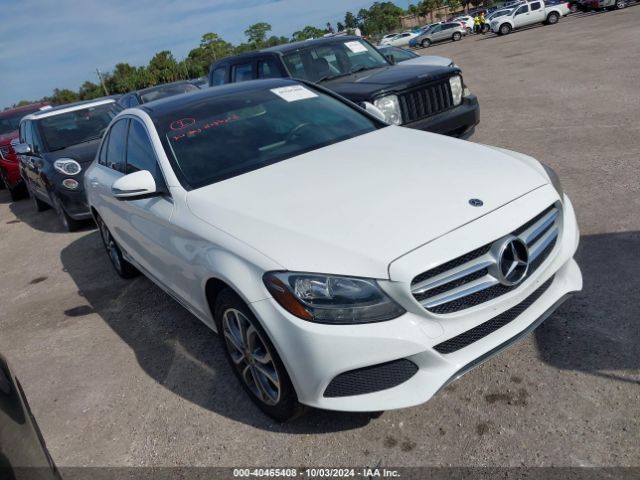 mercedes-benz c-class 2018 wddwf4kb1jr328092