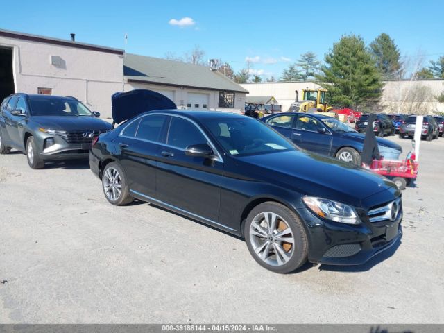 mercedes-benz c 300 2018 wddwf4kb1jr394934