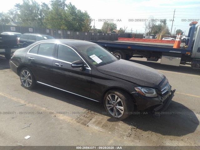 mercedes-benz c-class 2018 wddwf4kb1jr413918