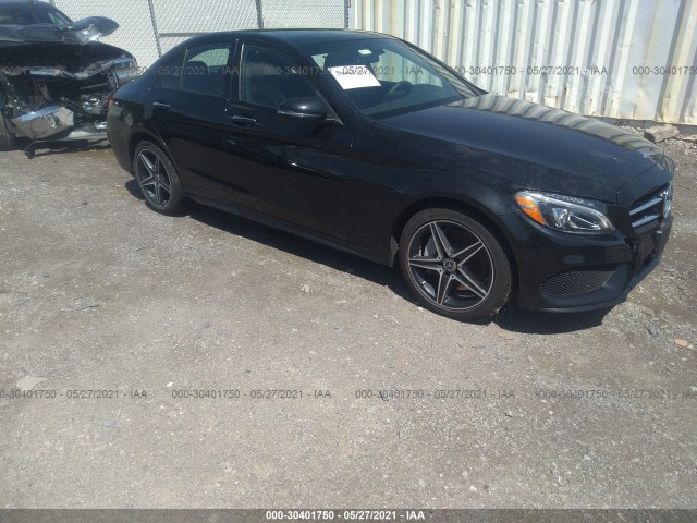 mercedes-benz c-class 2018 wddwf4kb1jr416043