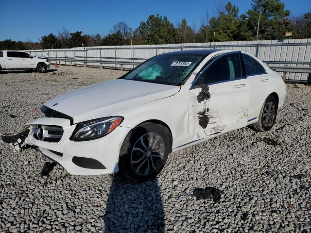 mercedes-benz c-class 2016 wddwf4kb2gr123812