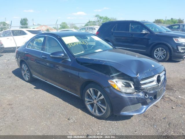 mercedes-benz c 300 2016 wddwf4kb2gr135104