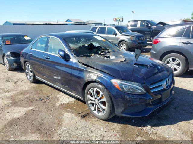 mercedes-benz c 300 2016 wddwf4kb2gr143347