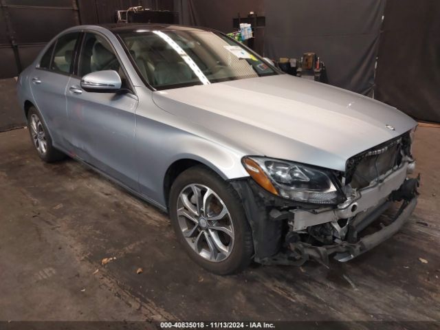 mercedes-benz c-class 2017 wddwf4kb2hr217710