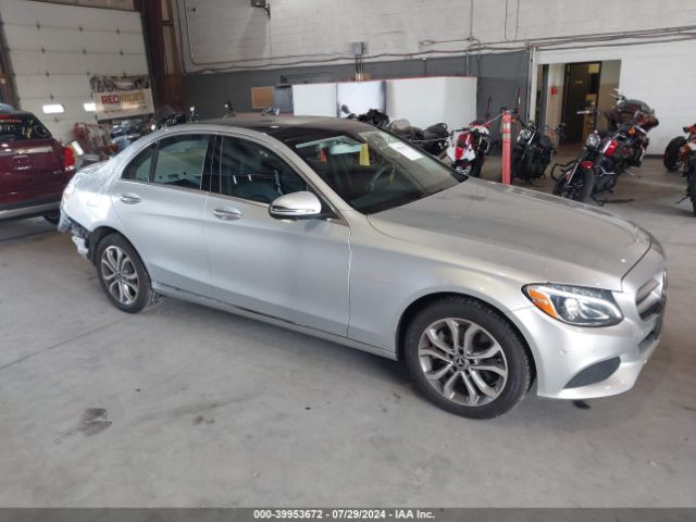 mercedes-benz c-class 2017 wddwf4kb2hr292455