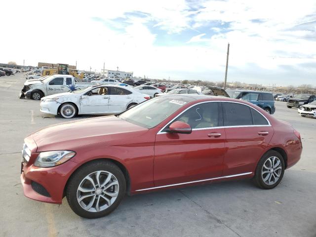 mercedes-benz c 300 4mat 2016 wddwf4kb3gr148511