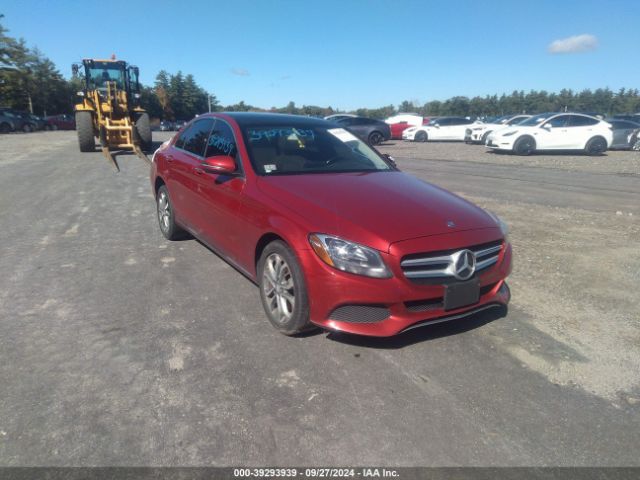 mercedes-benz c 300 2016 wddwf4kb3gr153059