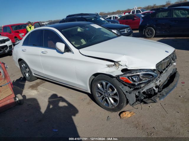 mercedes-benz c-class 2017 wddwf4kb3hr250974