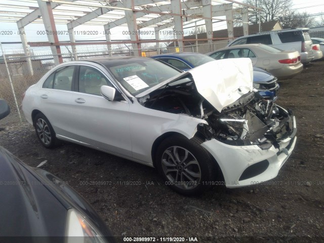 mercedes-benz c-class 2017 wddwf4kb3hr308226