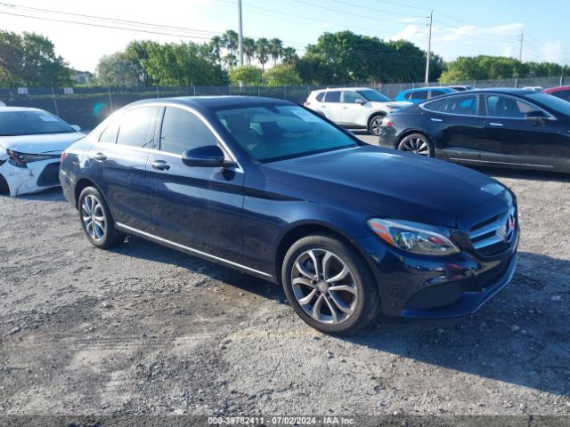 mercedes-benz c 300 2018 wddwf4kb3jr314064