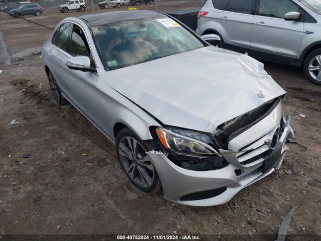 mercedes-benz c-class 2018 wddwf4kb3jr324402