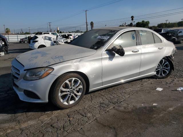 mercedes-benz c 300 4mat 2018 wddwf4kb3jr334542