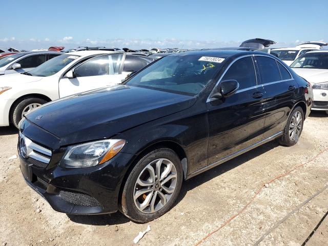 mercedes-benz c 300 4mat 2018 wddwf4kb4jr326322