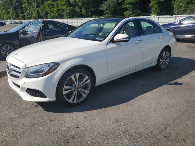 mercedes-benz c-class 2018 wddwf4kb4jr414349