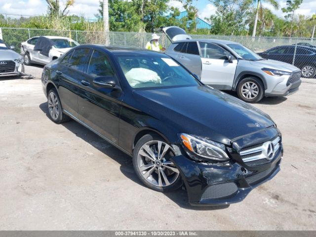 mercedes-benz c 300 2018 wddwf4kb4jr415940