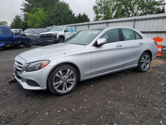 mercedes-benz c-class 2018 wddwf4kb5jr327625