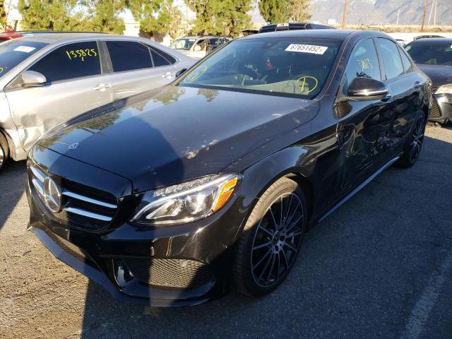 mercedes-benz c 300 4mat 2018 wddwf4kb5jr330413