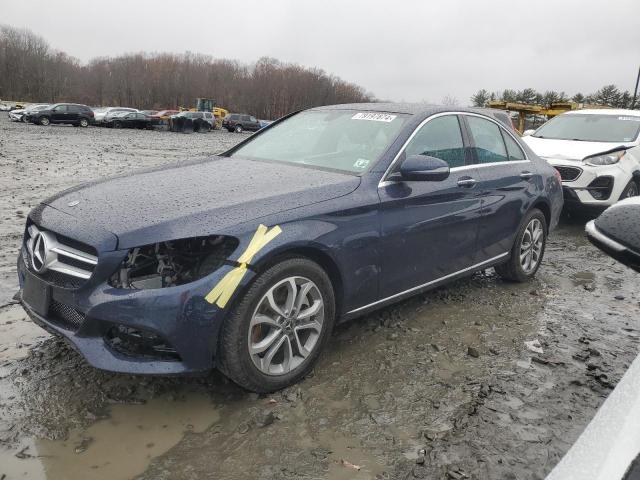 mercedes-benz c 300 4mat 2018 wddwf4kb5jr404493